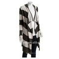 fashionable cashmere cardigan for women with long sleeves